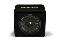 Kicker 44VCWC124 12″ Ported Enclosure Subwoofer 300 Watts RMS 4 Ohm