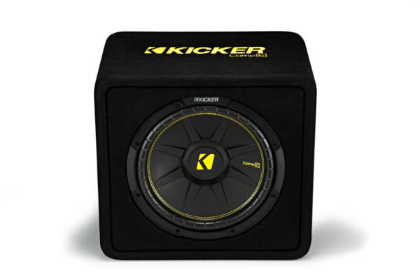 Kicker 44VCWC124 12″ Ported Enclosure Subwoofer 300 Watts RMS 4 Ohm