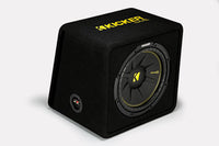 Kicker 44VCWC124 12″ Ported Enclosure Subwoofer 300 Watts RMS 4 Ohm