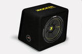 Kicker 44VCWC124 12″ Ported Enclosure Subwoofer 300 Watts RMS 4 Ohm