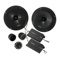 Kicker 46CSS654 6.5″ 100 Watts RMS Component Speakers