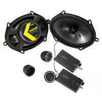 Kicker 46CSS684 5×7″ 75 Watts RMS Component Speakers