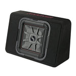 Kicker 46TL7T122 12″ Sealed Thin Enclosure 600 Watts RMS 2 Ohm