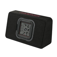 Kicker 46TL7T82 8″ Sealed Thin Enclosure 350 Watts RMS 2 Ohm