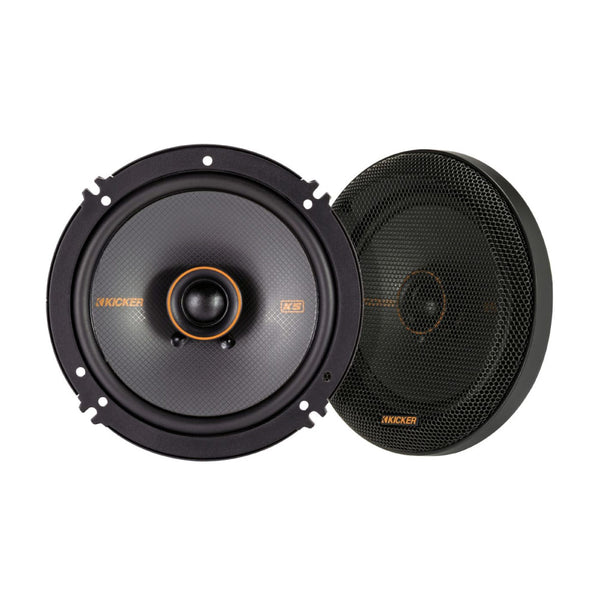 Kicker 47KSC6504 6.5″ 100 Watts RMS Coaxial Speaker