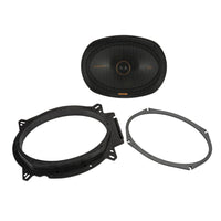 Kicker 47KSC69304 6×9″ 150 Watts RMS Triaxial Speaker