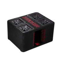Kicker 47QL7R122 4x 12″ Ported Enclosure 2400 Watts RMS