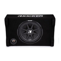 Kicker 48CDF124 12″ Sealed Enclosure 150 Watts RMS 4 Ohm