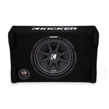Kicker 48CDF124 12″ Sealed Enclosure 150 Watts RMS 4 Ohm