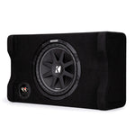 Kicker 48CDF124 12″ Sealed Enclosure 150 Watts RMS 4 Ohm