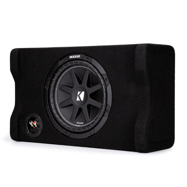 Kicker 48CDF124 12″ Sealed Enclosure 150 Watts RMS 4 Ohm