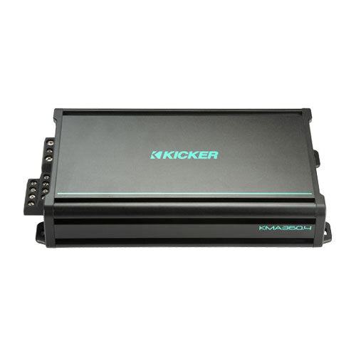 Kicker KMA360.4 4 Channel Marine Amplifier