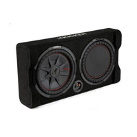Kicker 48TRTP122 12″ Sealed Thin Enclosure 500 Watts RMS 2 Ohm