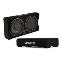 Kicker 48TRTP122 12″ Sealed Thin Enclosure 500 Watts RMS 2 Ohm