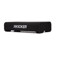 Kicker 48TRTP82 8″ Sealed Thin Enclosure 300 Watts RMS 2 Ohm