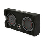 Kicker 48TRTP82 8″ Sealed Thin Enclosure 300 Watts RMS 2 Ohm