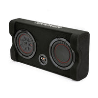 Kicker 48TRTP82 8″ Sealed Thin Enclosure 300 Watts RMS 2 Ohm