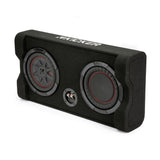 Kicker 48TRTP82 8″ Sealed Thin Enclosure 300 Watts RMS 2 Ohm