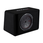 Kicker 48VCWR122 12″ Ported Enclosure Subwoofer 500 Watts RMS 2 Ohm