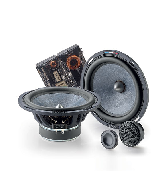 Focal PS165SF 6.5” Slate Fibre Component Speaker System