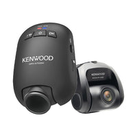 Kenwood DRV-A700WDP Front and Rear Dash Camera with Integrated GPS and Wifi