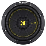 Kicker 44CWCS84 8" Subwoofer 200 Watt RMS 4 Ohm