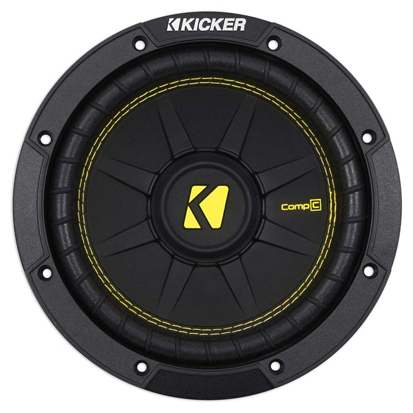 Kicker 44CWCS84 8" Subwoofer 200 Watt RMS 4 Ohm