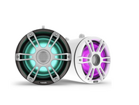 Fusion SG-FLT883SPB Marine 8.8" 330W Sports Black Marine Wake Tower Speakers Signature Series