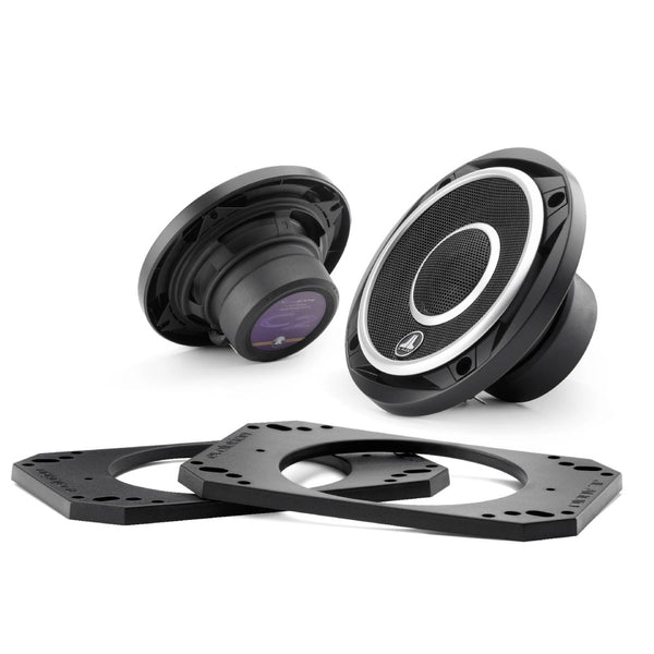 JL Audio C2-400x Evolution TR Series 4" 2-way Car Speakers