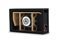 JL Audio CP108LG-W3v3 Single 8W3v3 Subwoofer, Ported Enclosure