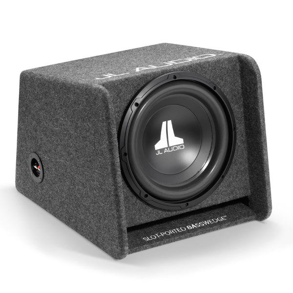 JL Audio CP112W0-4 Single 12W0v3 Ported Enclosed Subwoofer System