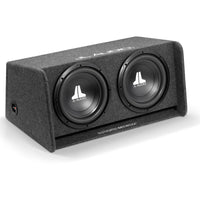 JL Audio CP212W0-2 Dual 12W0v3 Ported, 2 Ω 600 Watts RMS Subwoofer System