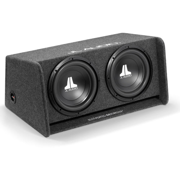 JL Audio CP212W0-2 Dual 12W0v3 Ported, 2 Ω 600 Watts RMS Subwoofer System