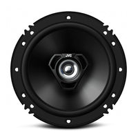 JVC CS-DF620 6.5" 2-Way Coaxial DF Series Speakers