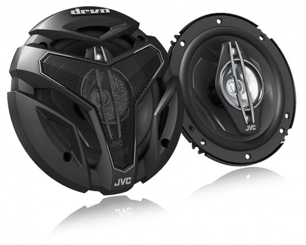 JVC CS-ZX640 6-1/2" 4-Way Coaxial Speakers