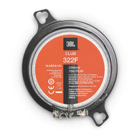 JBL Club 322F 3" 2-Way Coaxial Speakers