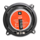 JBL Club 522F 5" 2-Way Coaxial Speakers