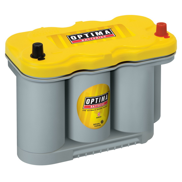 Optima D27F Yellow Top