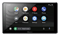 Pioneer DMH-ZF9350BT 9" HD Capacitive “Floating” Multimedia Player with Apple CarPlay/Android Auto