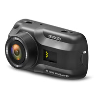 Kenwood DRV-A501WDP Front and Rear Dash Camera w/ 3.0" LCD Touch Screen, Integrated GPS and WIFI
