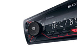 Sony DSX-A60BT Single DIN Bluetooth In-Car Audio System