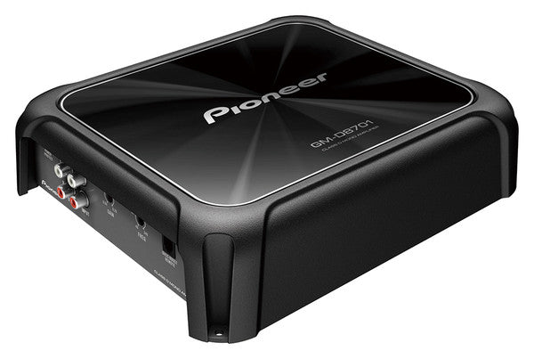 Pioneer GM-D8701 1600W Class-D Monoblock Amplifier with Bass Boost Remote