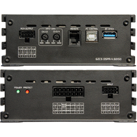Ground Zero GZCS DSPA-4.60ISO 4-Channel Amplifier with 8-Channel DSP and ISO Harness