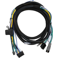 Ground Zero GZCS DSPA-4.60ISO 4-Channel Amplifier with 8-Channel DSP and ISO Harness