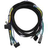 Ground Zero GZCS DSPA-4.60ISO 4-Channel Amplifier with 8-Channel DSP and ISO Harness
