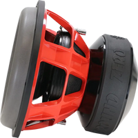 Ground Zero GZPW 15XXmax 15″ High Power Long Stroke Subwoofer