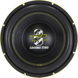 Ground Zero GZRW 10XSPL 10″ High Quality SPL Subwoofer
