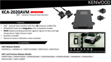 Kenwood KCA-2020AVM 360 Degree Camera Around View Monitor