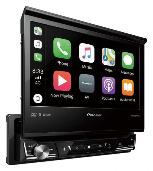 Pioneer AVH-Z7250BT 7" Touch-Screen Multimedia Player with Apple CarPlay, Android Auto & Bluetooth