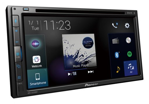 Pioneer AVH-Z5250BT 6.8" AV Head Unit With Apple Carplay & Android Auto